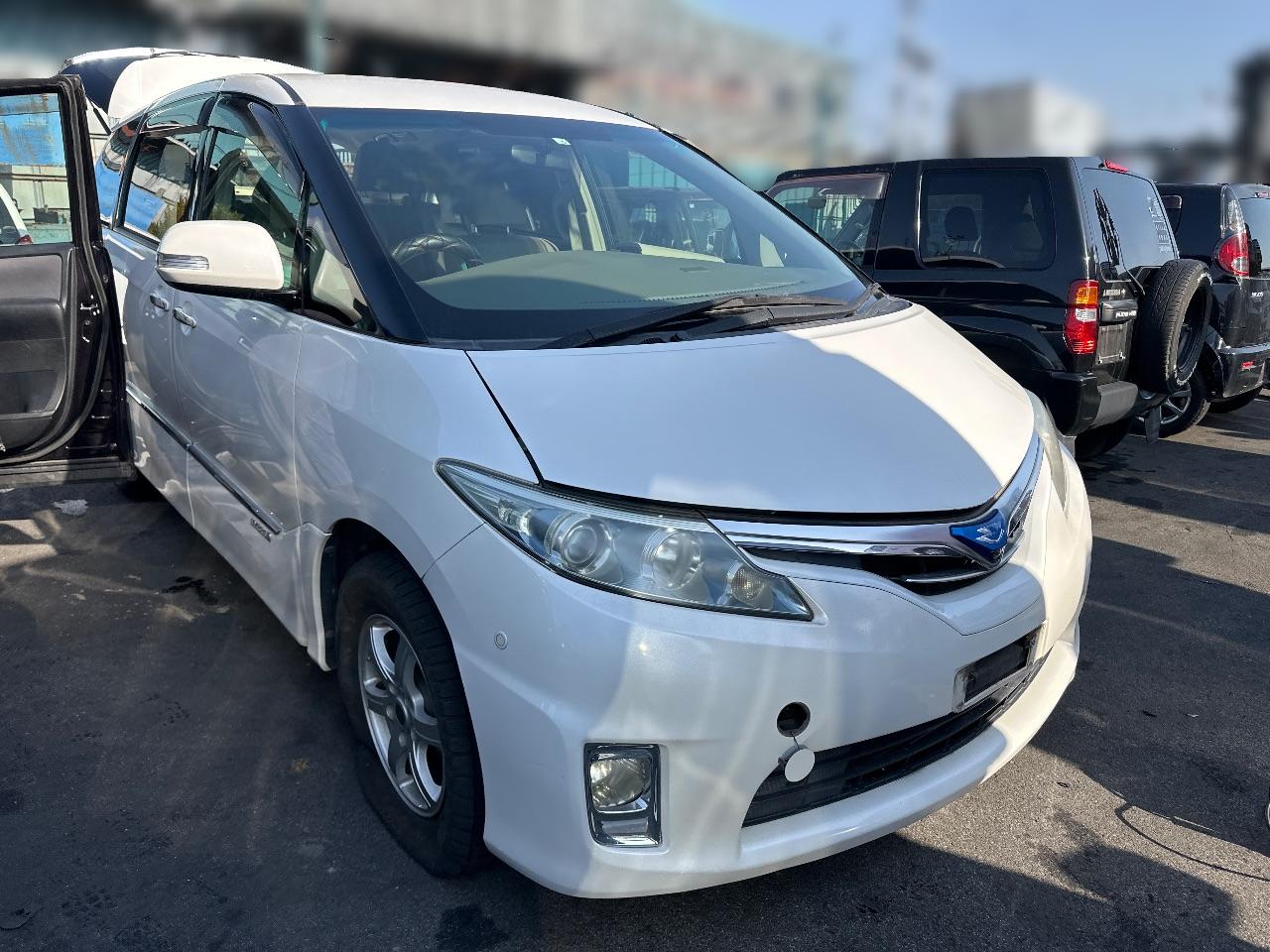 トヨタエスティマハイブリッド平成21年式(2009年式)岐阜県瑞穂市の買取実績2026/03/10画像1