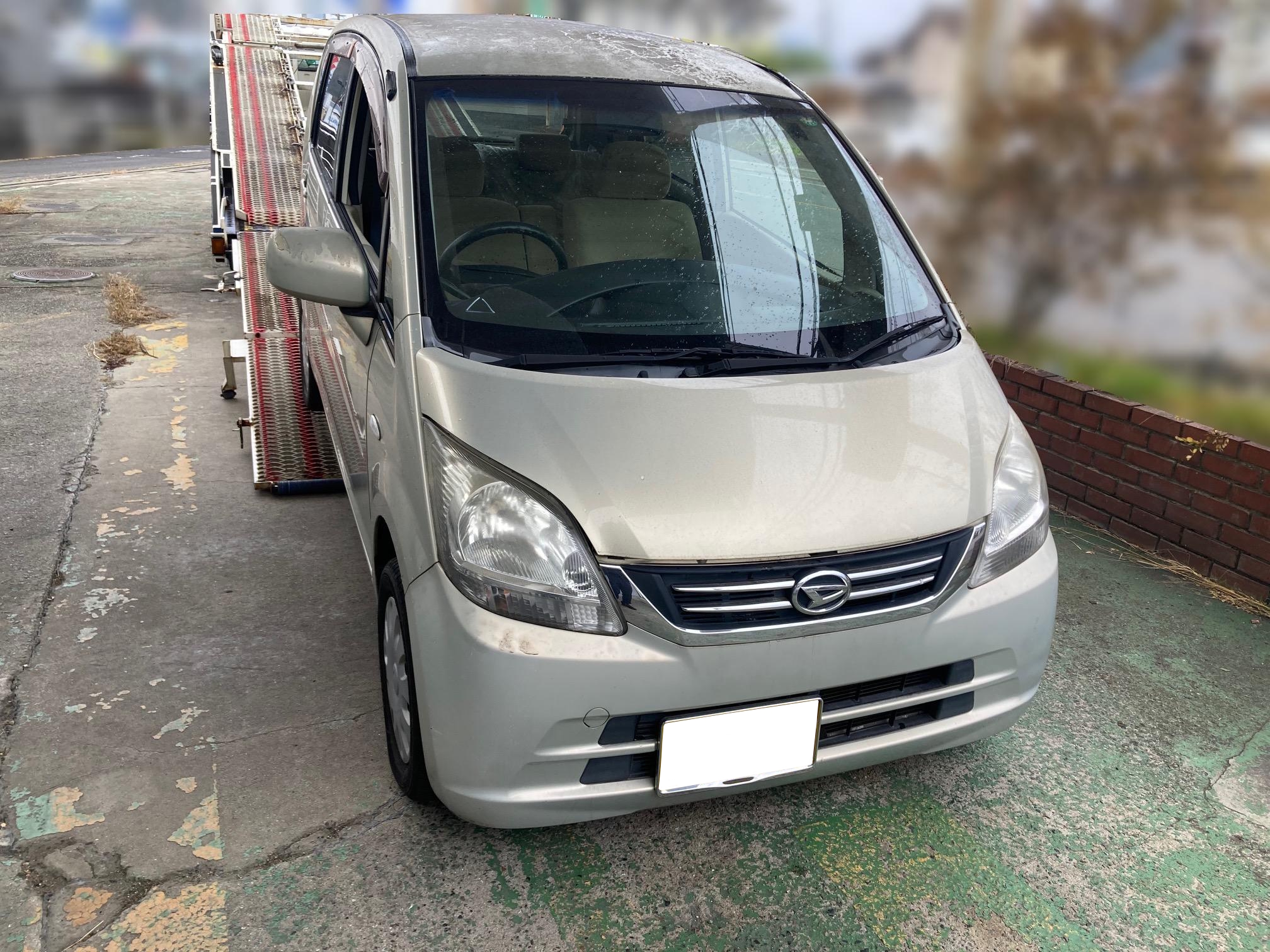 ダイハツムーヴ平成21年式(2009年式)広島県福山市の買取実績2026/02/12画像1