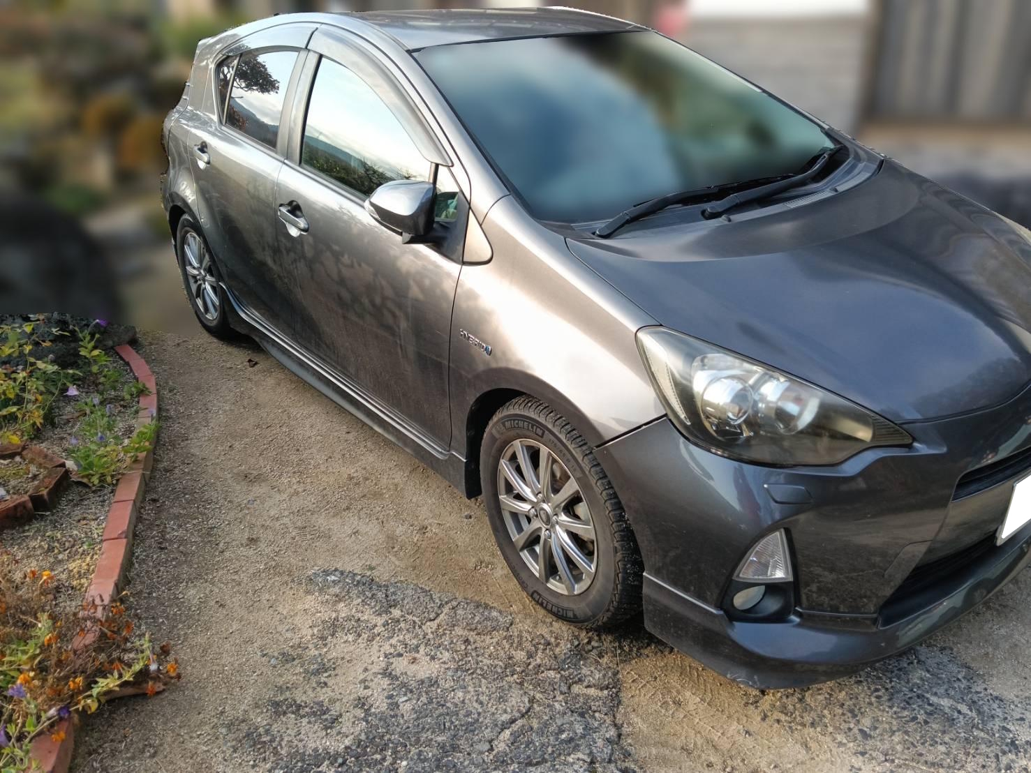 トヨタアクア平成24年式(2012年式)岡山県倉敷市の買取実績2026/03/10画像1