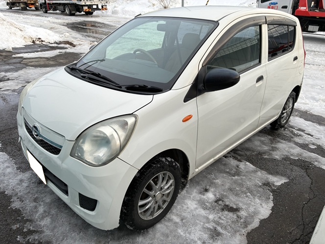 ダイハツミラ平成23年式(2011年式)北海道旭川市の買取実績2026/02/12画像1