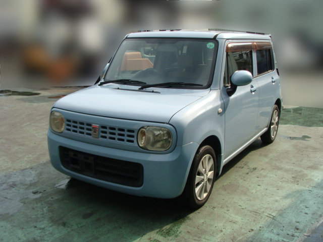 スズキラパン平成24年式(2012年式)福岡県田川郡 福智町の買取実績2026/03/10画像1