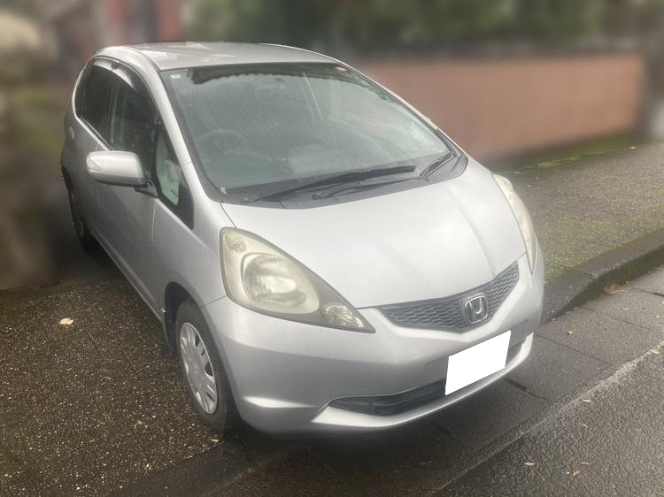 ホンダフィット平成22年式(2010年式)鹿児島県南九州市の買取実績2026/02/12画像1