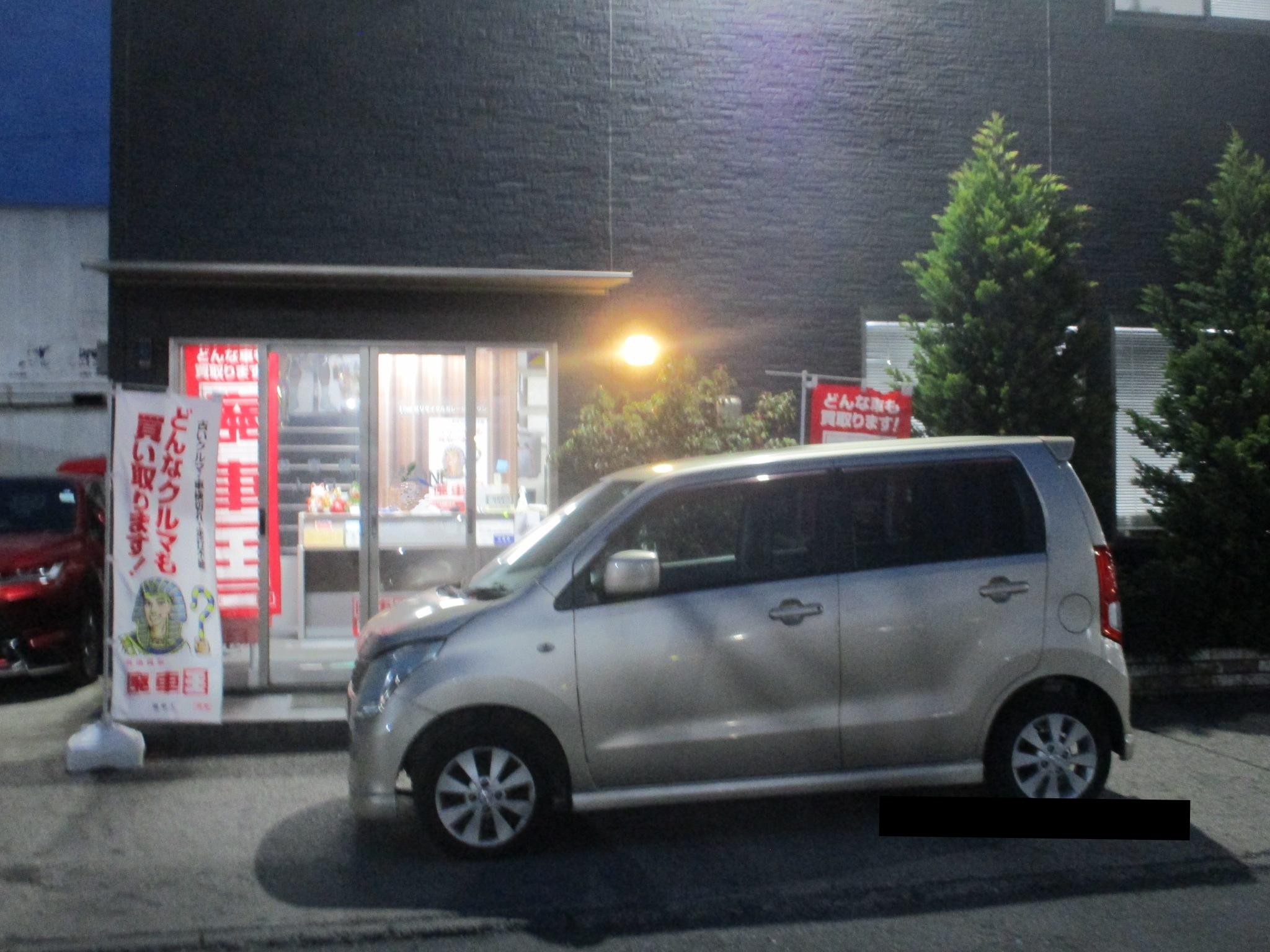 スズキ ワゴンＲの買取実績画像1