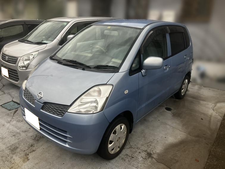 ニッサンモコ平成16年式(2004年式)鹿児島県姶良市の買取実績2026/02/12画像1