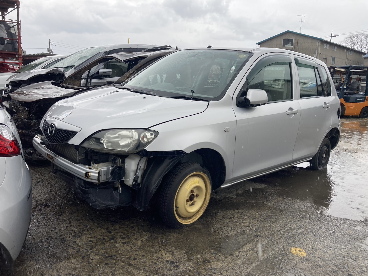 マツダ デミオの買取実績画像1