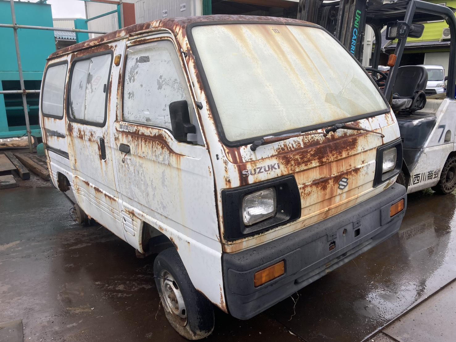 スズキ キャリィトラックの買取実績画像1