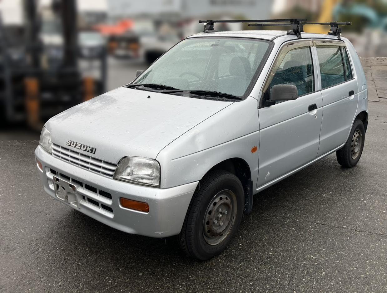 スズキアルト平成8年式(1996年式)兵庫県神戸市の買取実績2026/02/12画像1
