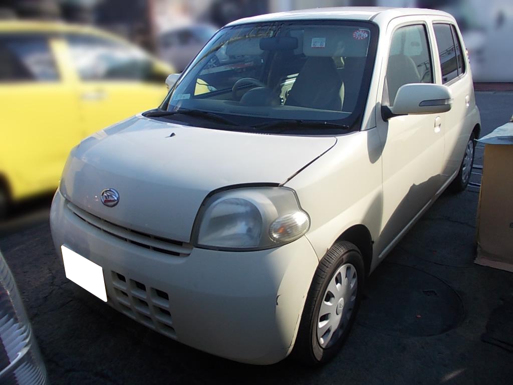 ダイハツエッセ平成18年式(2006年式)神奈川県座間市の買取実績2026/02/12画像1