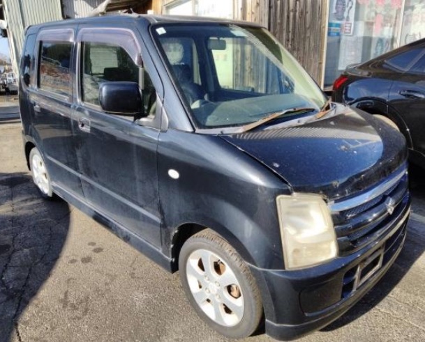 スズキワゴンＲ平成19年式(2007年式)茨城県常陸大宮市の買取実績2026/03/10画像1