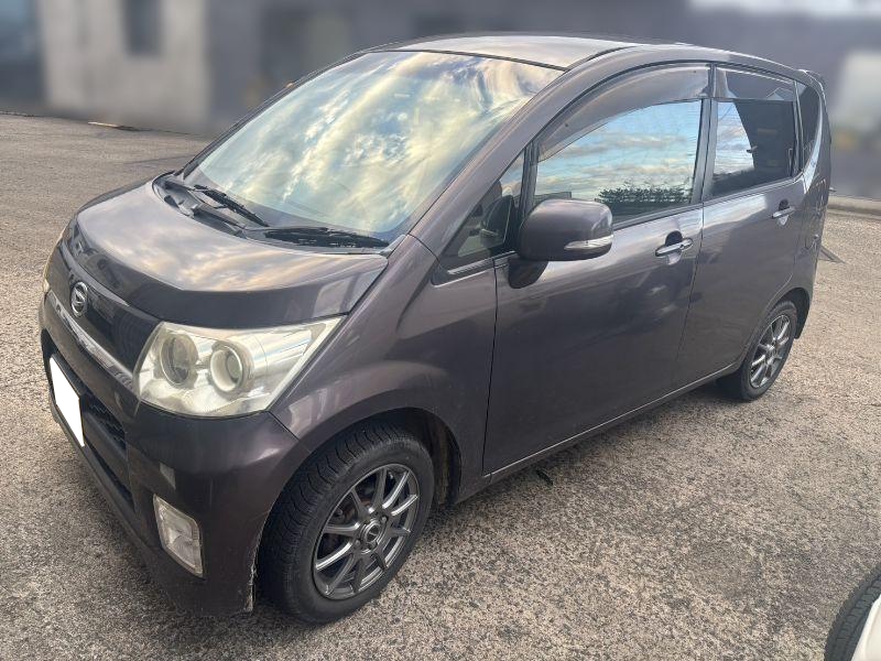 ダイハツムーヴ平成21年式(2009年式)鳥取県東伯郡 湯梨浜町の買取実績2026/02/12画像1