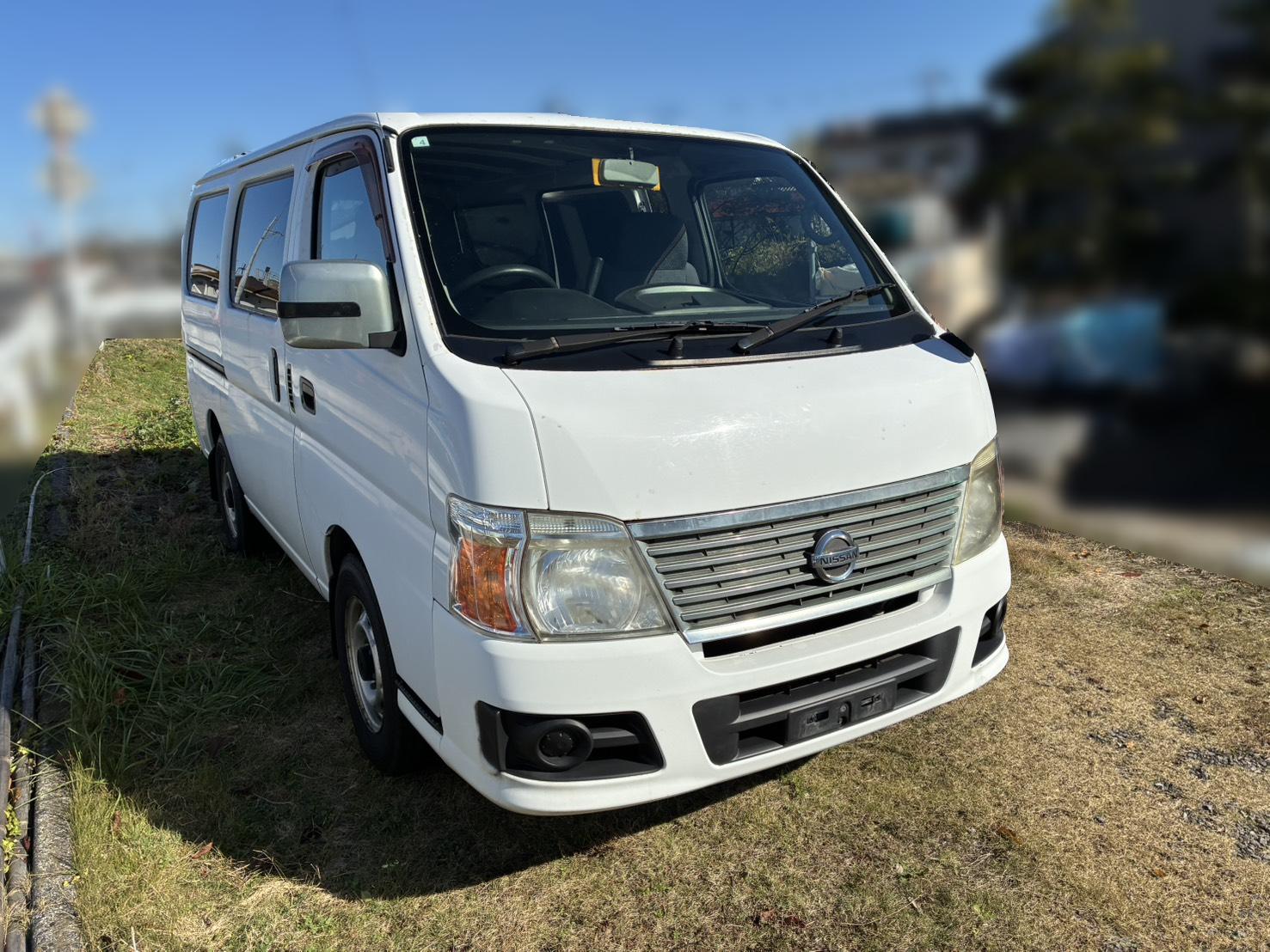 ニッサン キャラバンの買取実績画像1