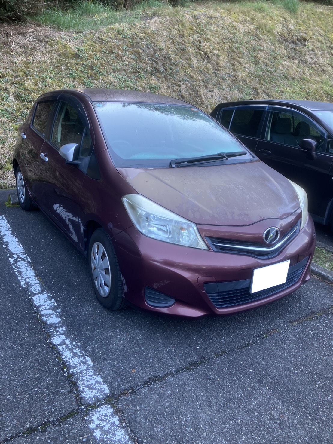 トヨタヴィッツ平成24年式(2012年式)静岡県静岡市の買取実績2026/03/10画像1