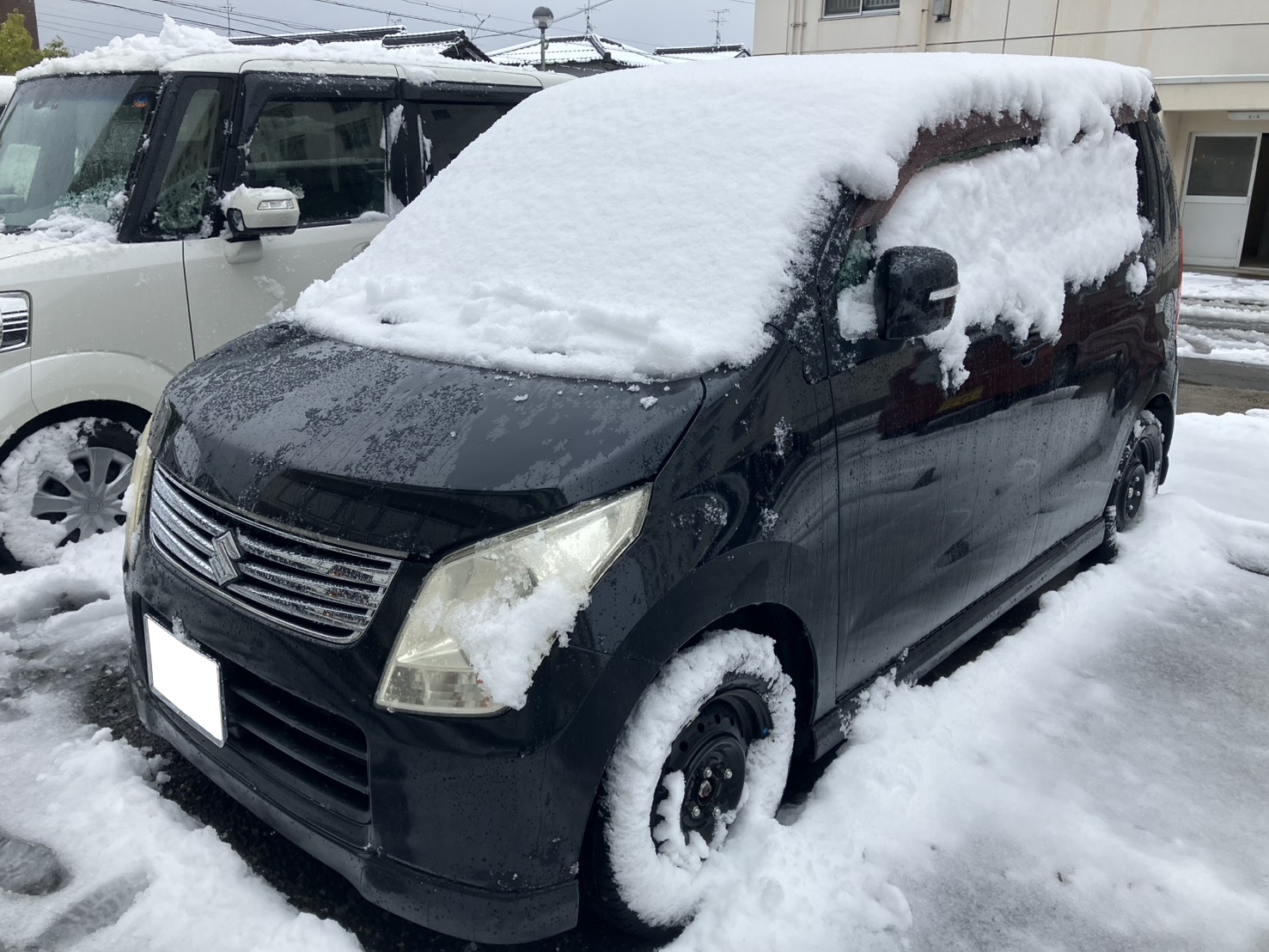 スズキワゴンＲ不明式(年式)鳥取県倉吉市の買取実績2026/02/12画像1