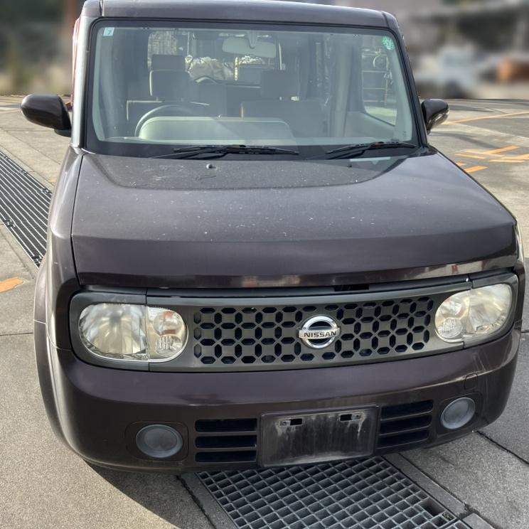 ニッサンキューブ平成20年式(2008年式)鹿児島県鹿児島市の買取実績2026/02/12画像1