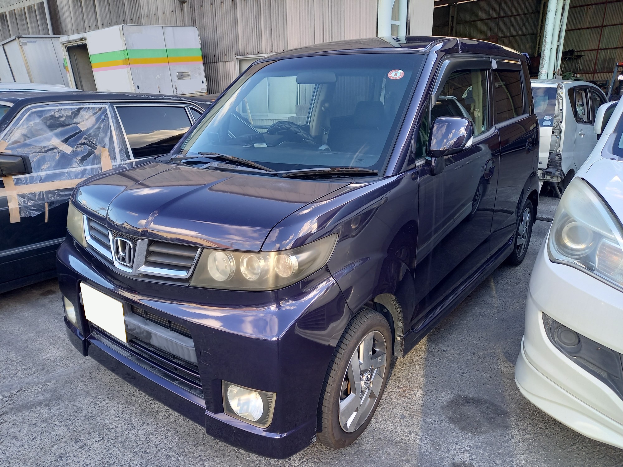 ホンダゼスト平成21年式(2009年式)愛媛県宇和島市の買取実績2026/02/12画像1