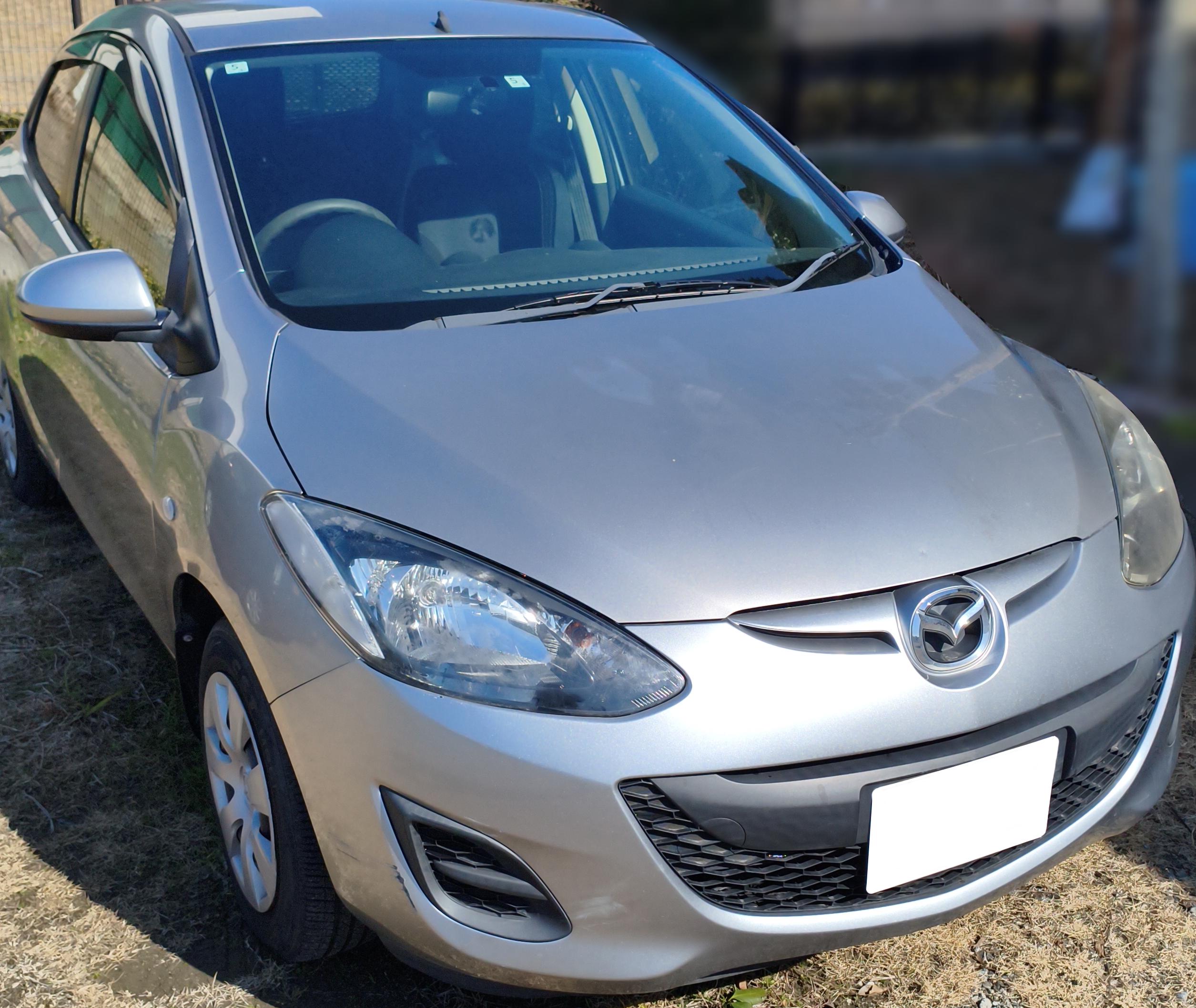 マツダ デミオの買取実績画像1