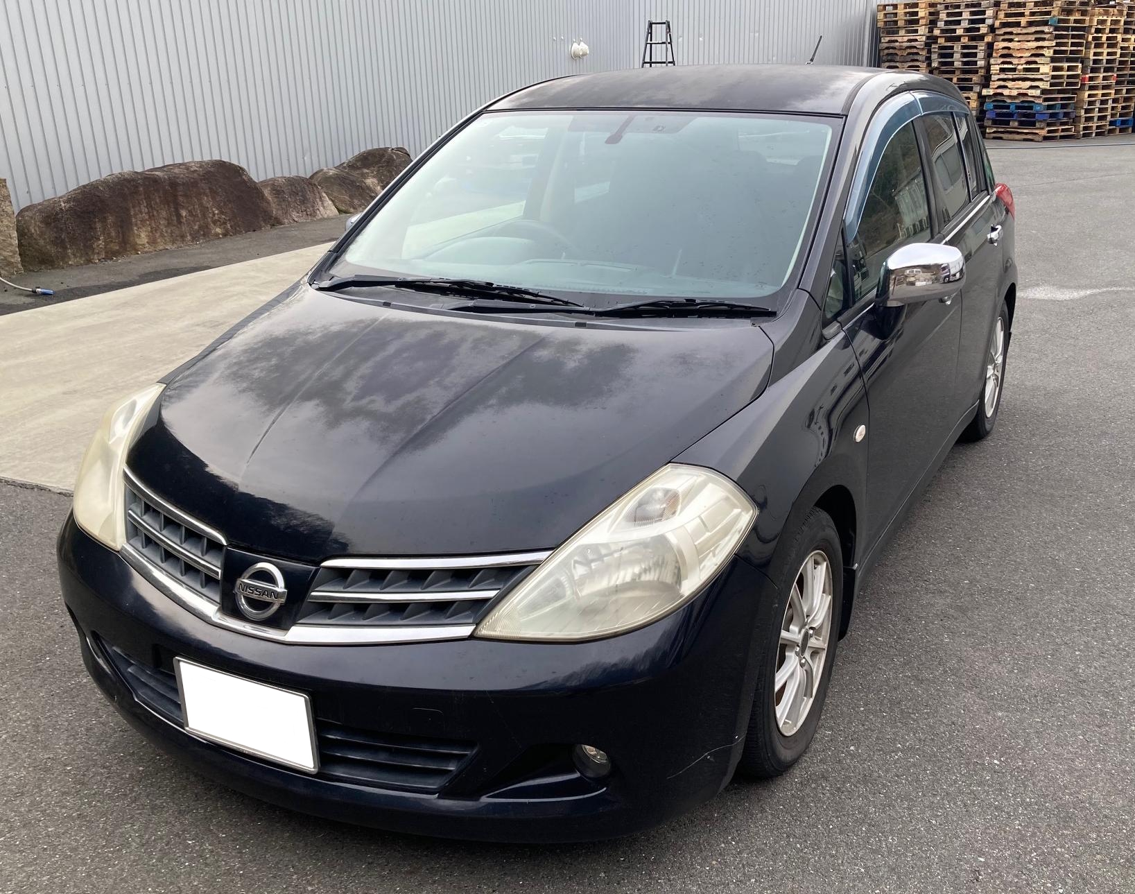 ニッサンティーダ平成21年式(2009年式)長崎県雲仙市の買取実績2026/03/10画像1