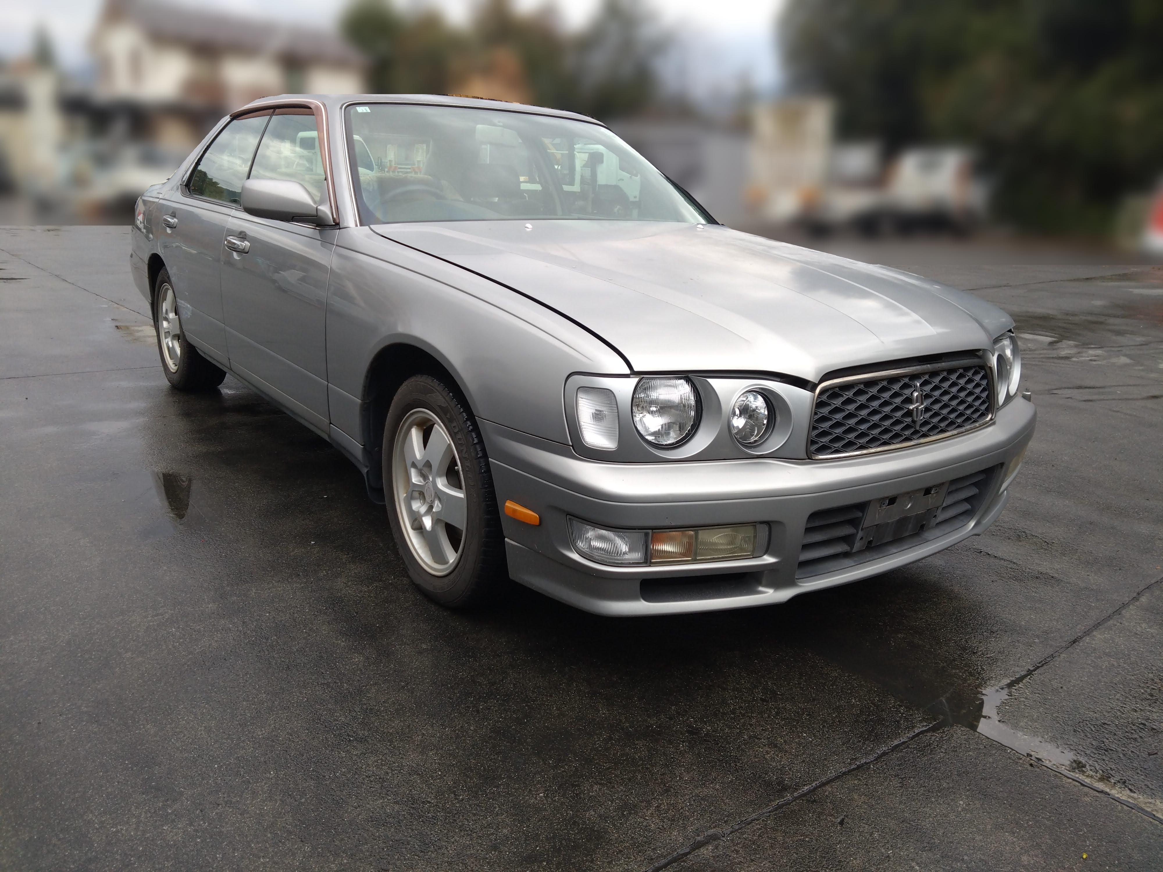 ニッサンセドリック平成10年式(1998年式)佐賀県佐賀市の買取実績2026/02/12画像1