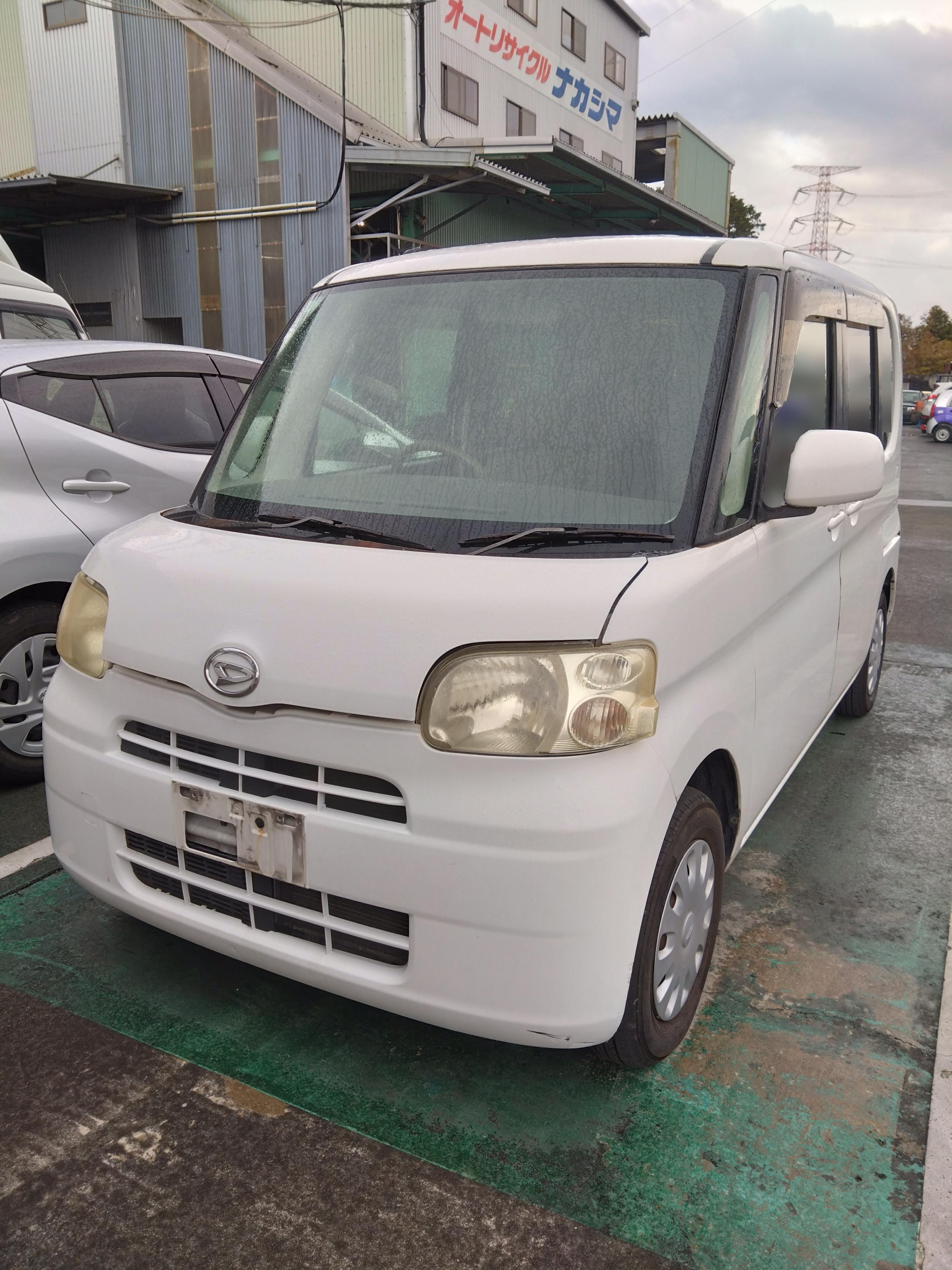 ダイハツ タントの買取実績画像1