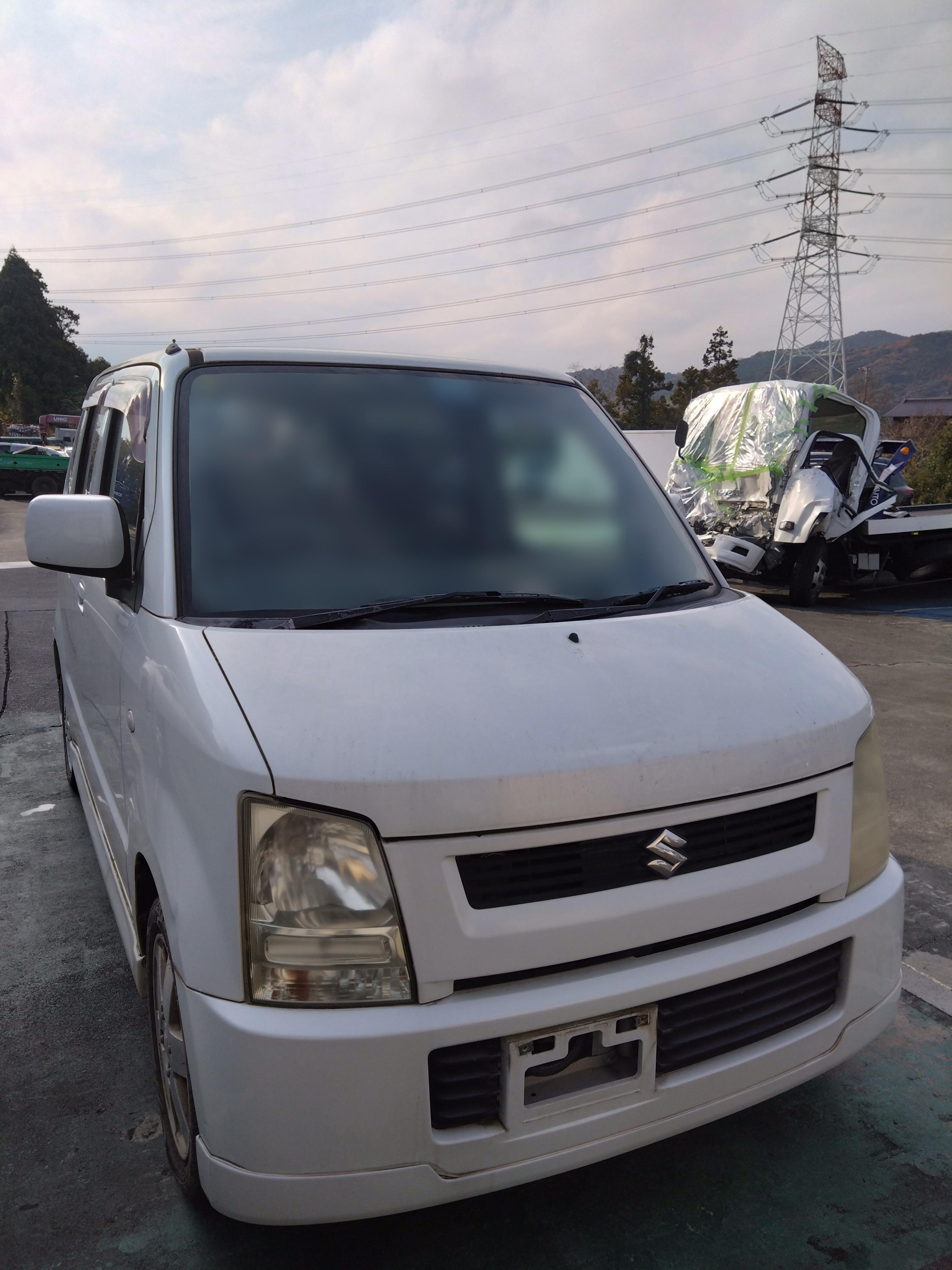 スズキワゴンＲ平成16年式(2004年式)福岡県太宰府市の買取実績2026/02/12画像1