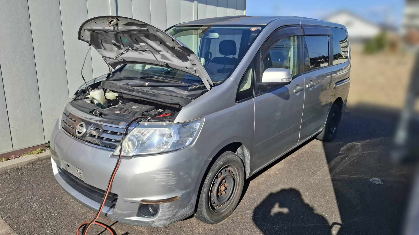 ニッサン セレナの買取実績画像1