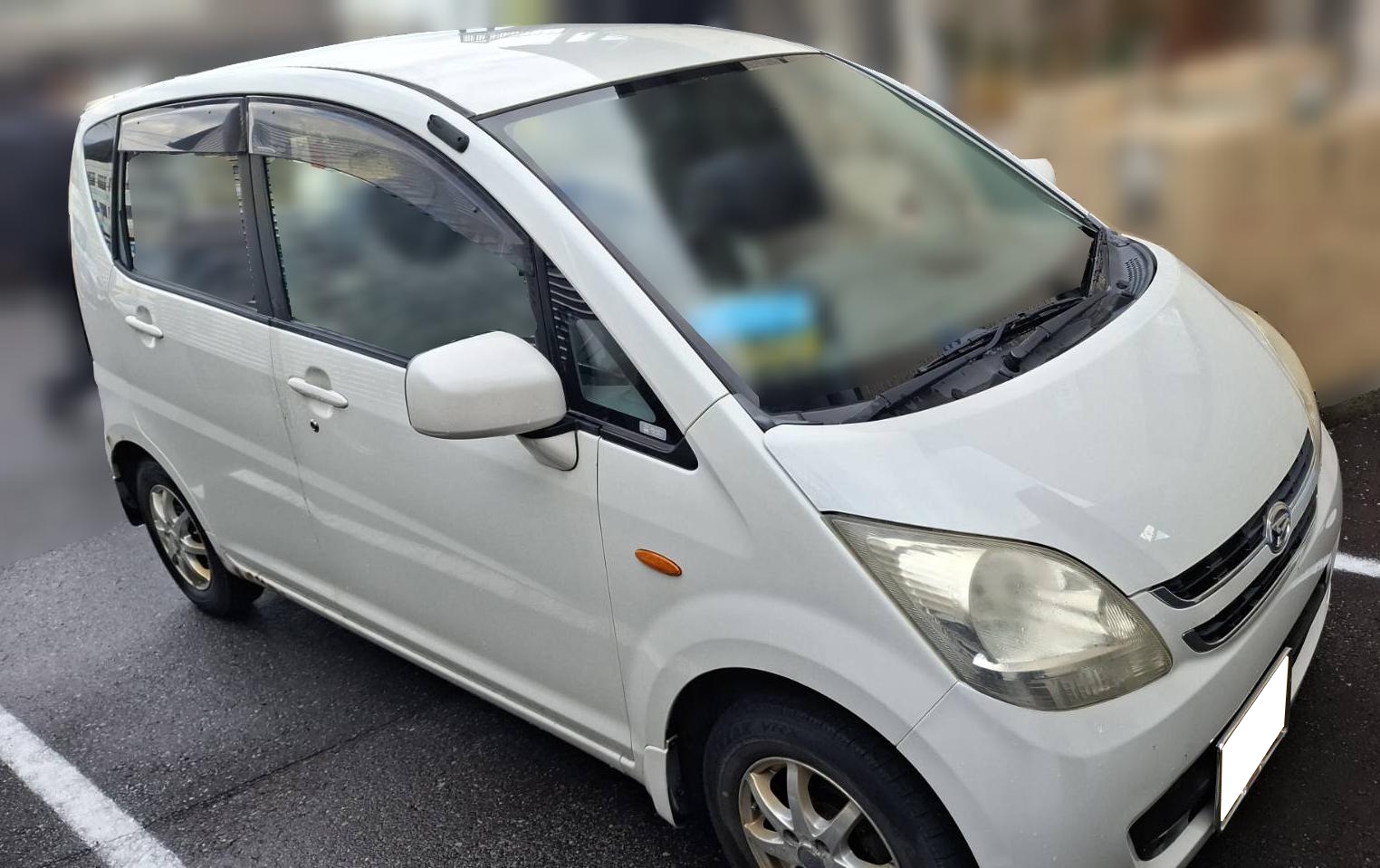 ダイハツムーヴ不明式(年式)鳥取県鳥取市の買取実績2026/02/12画像1