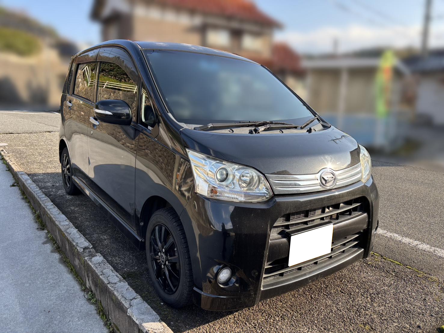 ダイハツムーヴ不明式(年式)鳥取県鳥取市の買取実績2026/02/12画像1