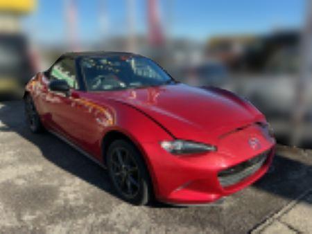 マツダロードスター平成26年式(2014年式)岐阜県可児市の買取実績2026/03/10画像1