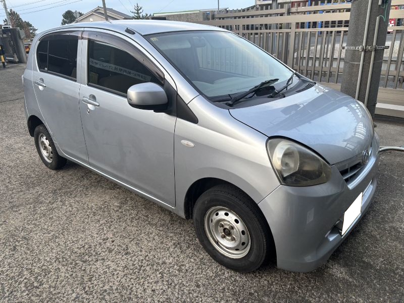 ダイハツミライース平成24年式(2012年式)鳥取県東伯郡 琴浦町の買取実績2026/02/12画像1