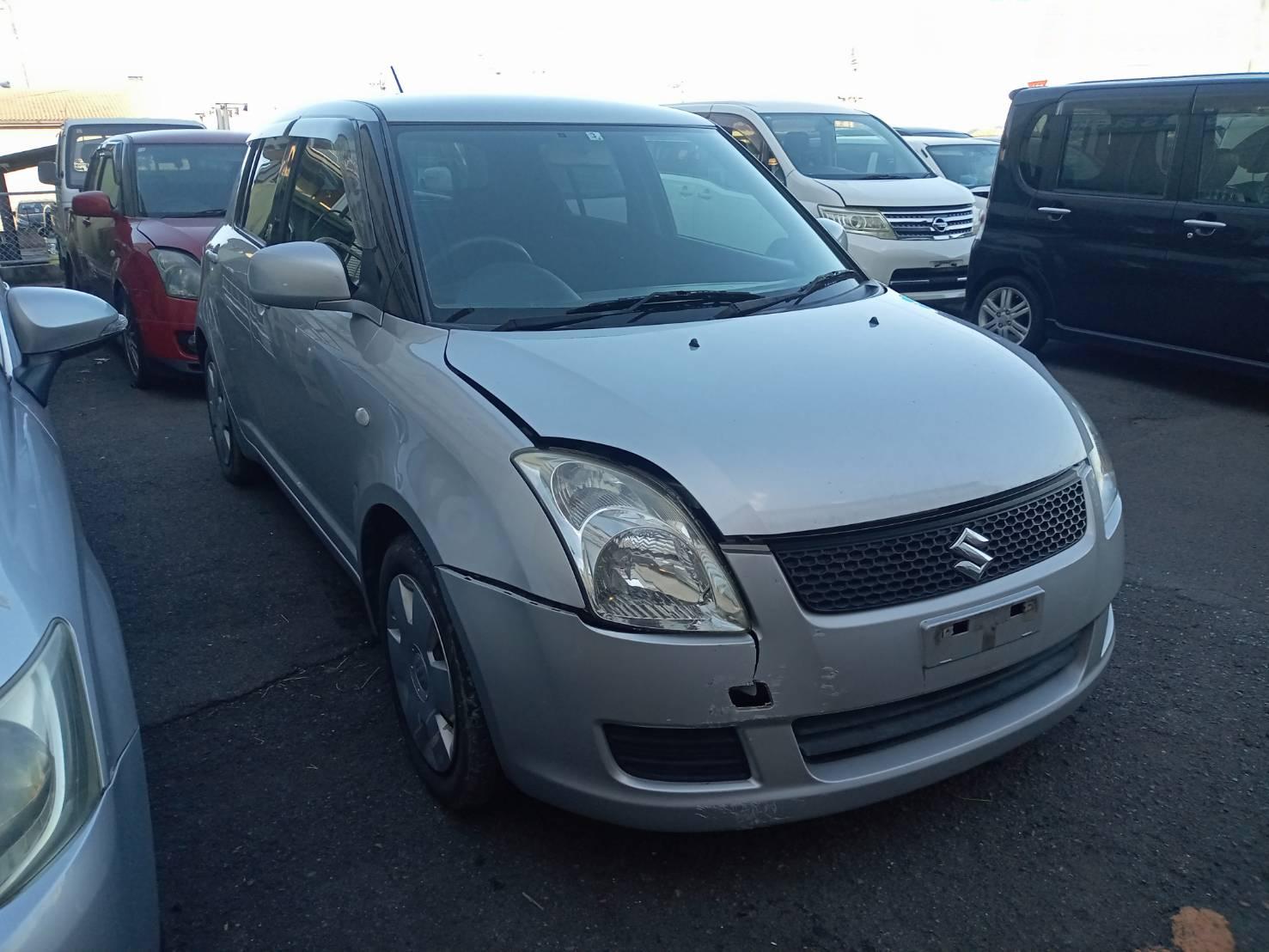 スズキスイフト平成22年式(2010年式)香川県丸亀市の買取実績2026/03/10画像1