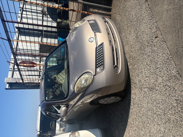 ニッサンマーチ平成17年式(2005年式)熊本県熊本市の買取実績2026/03/10画像1