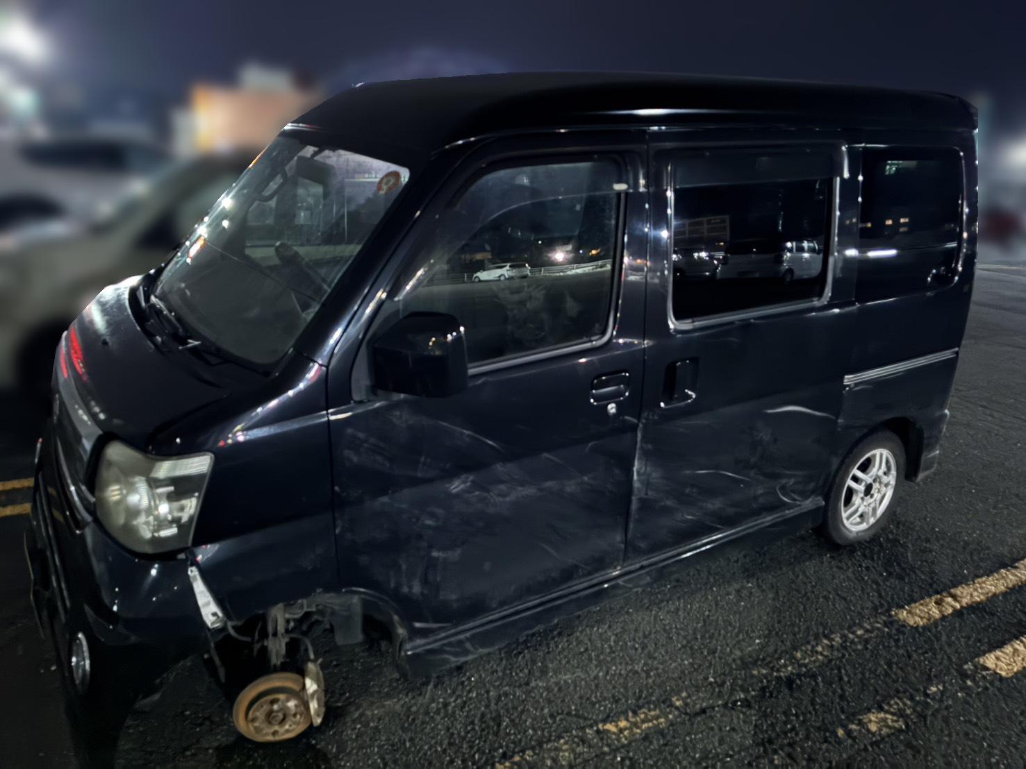 ダイハツアトレー平成17年式(2005年式)北海道恵庭市の買取実績2026/03/10画像1