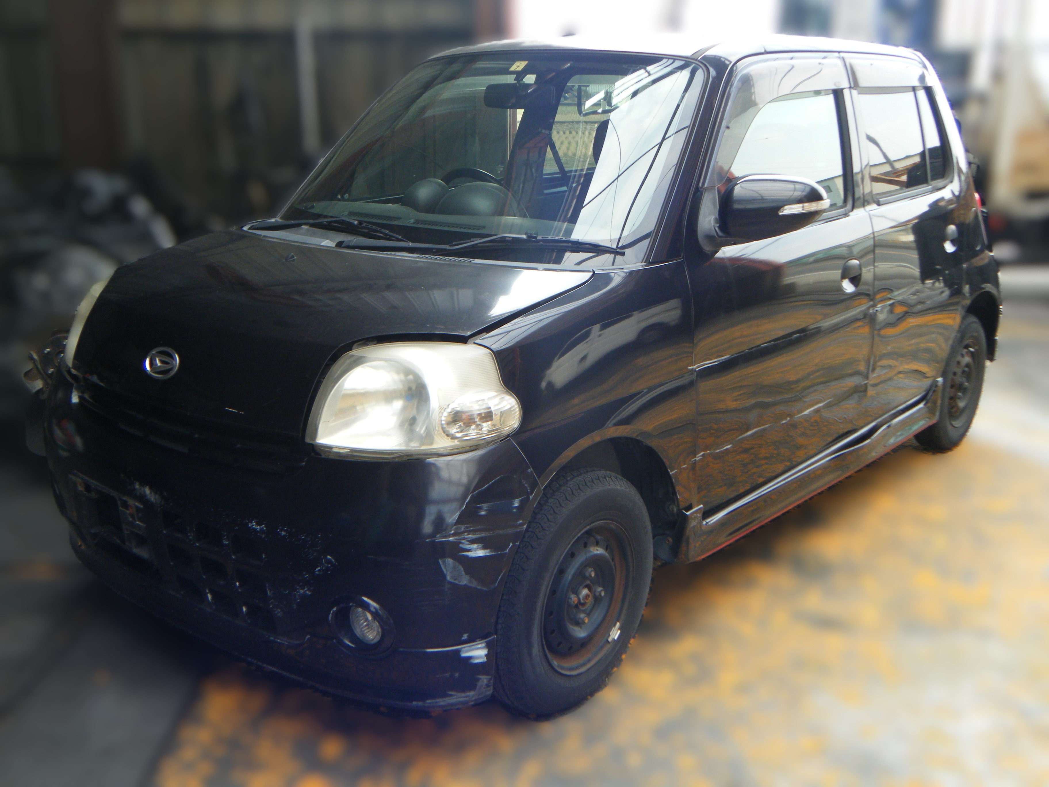 ダイハツエッセ平成21年式(2009年式)奈良県天理市の買取実績2026/03/10画像1