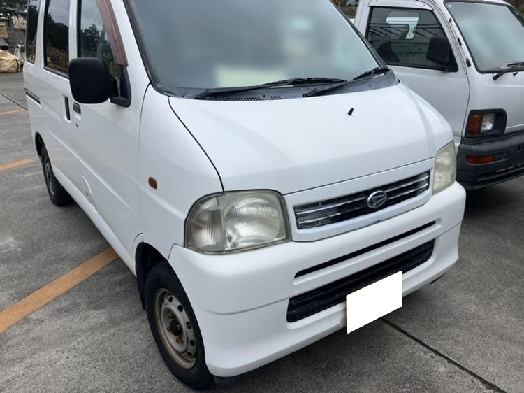 ダイハツハイゼットグランカーゴ平成13年式(2001年式)鹿児島県鹿児島市の買取実績2026/02/12画像1