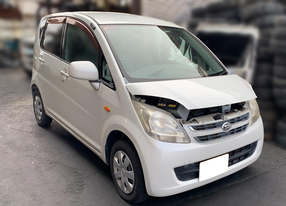 ダイハツムーヴ平成18年式(2006年式)愛知県豊川市の買取実績2026/03/10画像1