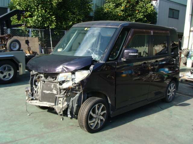 ニッサンルークスハイウェイスター平成22年式(2010年式)福岡県行橋市の買取実績2026/03/10画像1