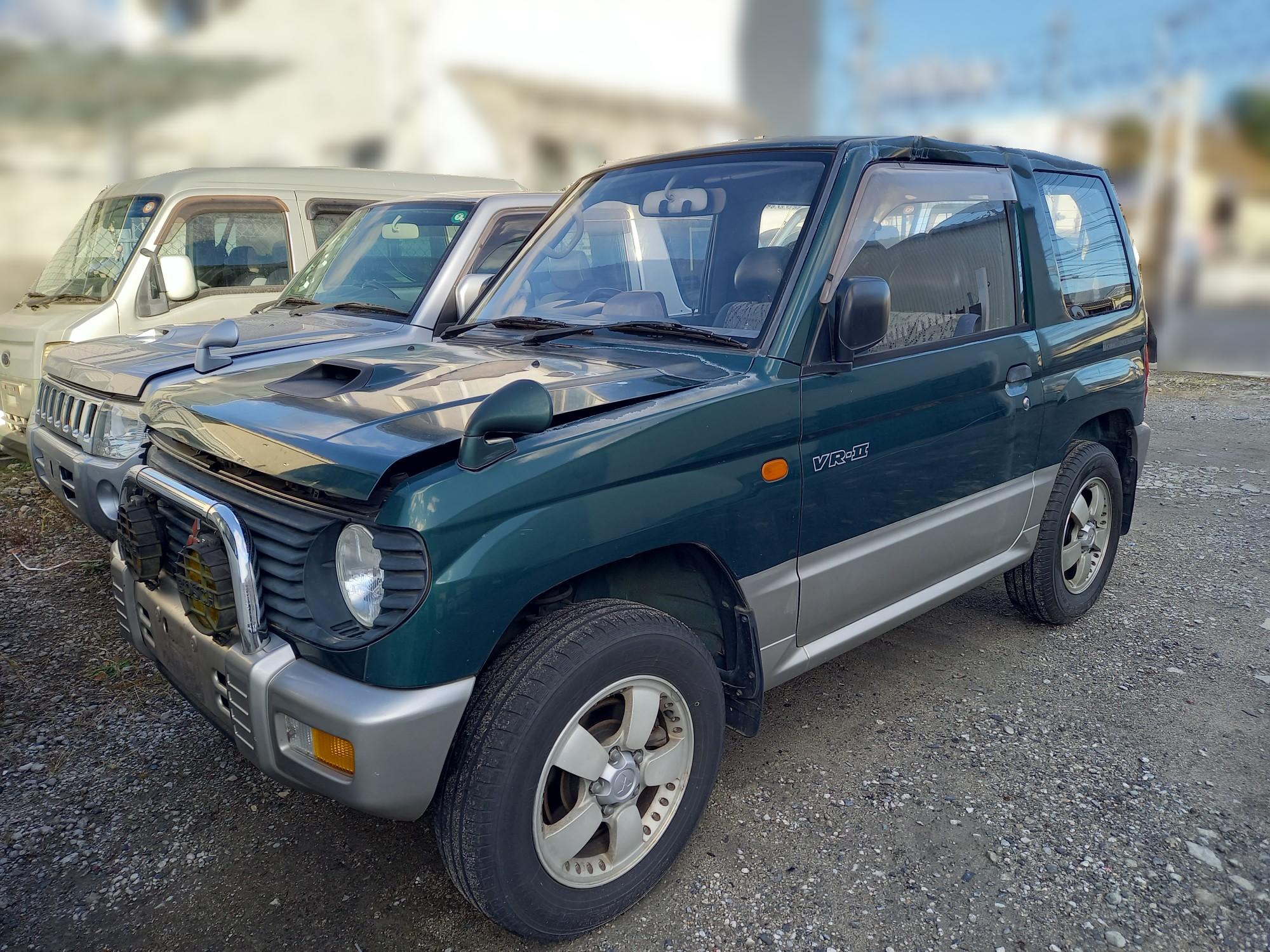 ミツビシパジェロミニ平成7年式(1995年式)愛媛県今治市の買取実績2026/02/12画像1