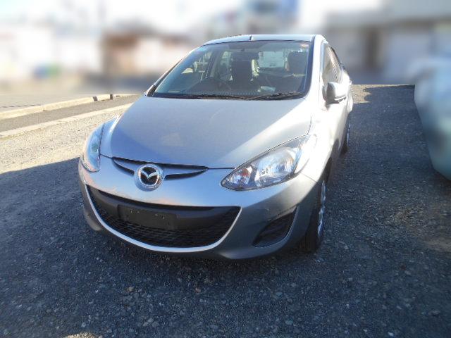 マツダデミオ平成26年式(2014年式)山梨県上野原市の買取実績2026/03/10画像1