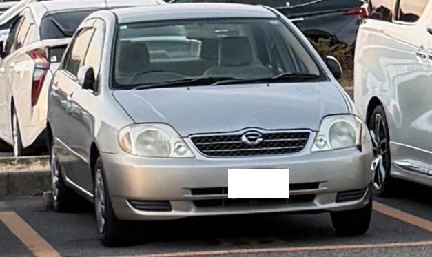 トヨタカローラ平成13年式(2001年式)山口県宇部市の買取実績2026/03/27画像1