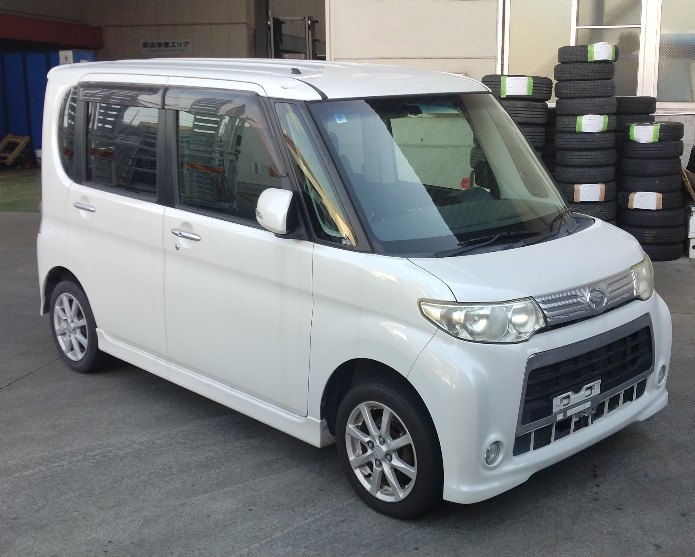 ダイハツタント平成23年式(2011年式)山口県下関市の買取実績2026/03/10画像1