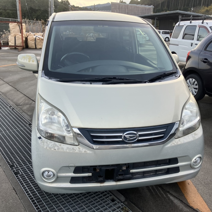 ダイハツムーヴ平成21年式(2009年式)鹿児島県鹿児島市の買取実績2026/02/12画像1