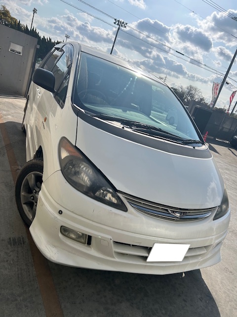 トヨタエスティマ平成14年式(2002年式)鹿児島県いちき串木野市の買取実績2026/03/10画像1