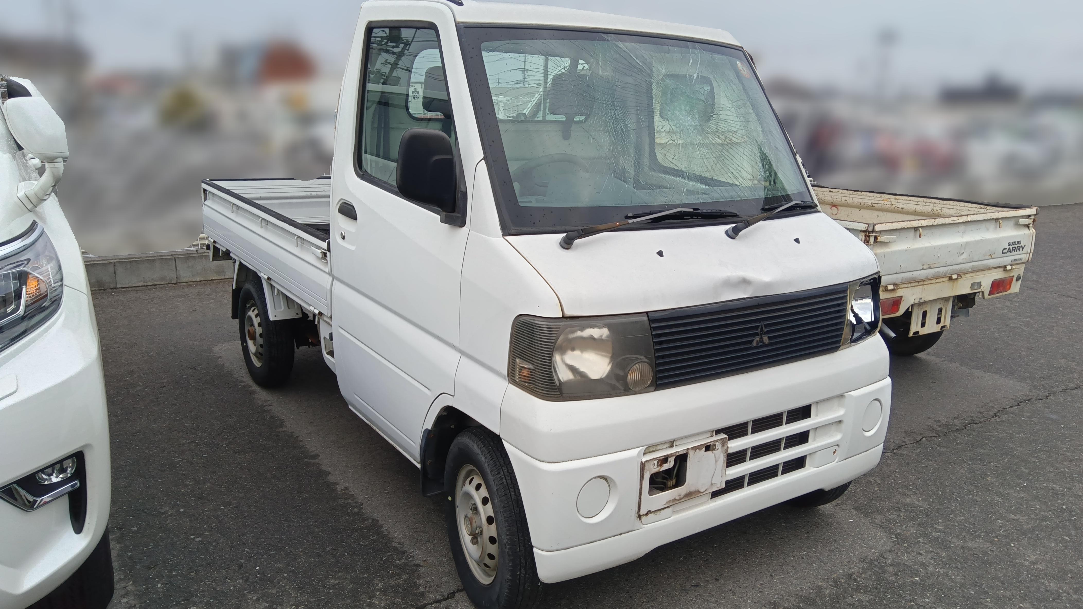 ミツビシミニキャブトラック不明式(年式)岡山県岡山市の買取実績2026/02/12画像1
