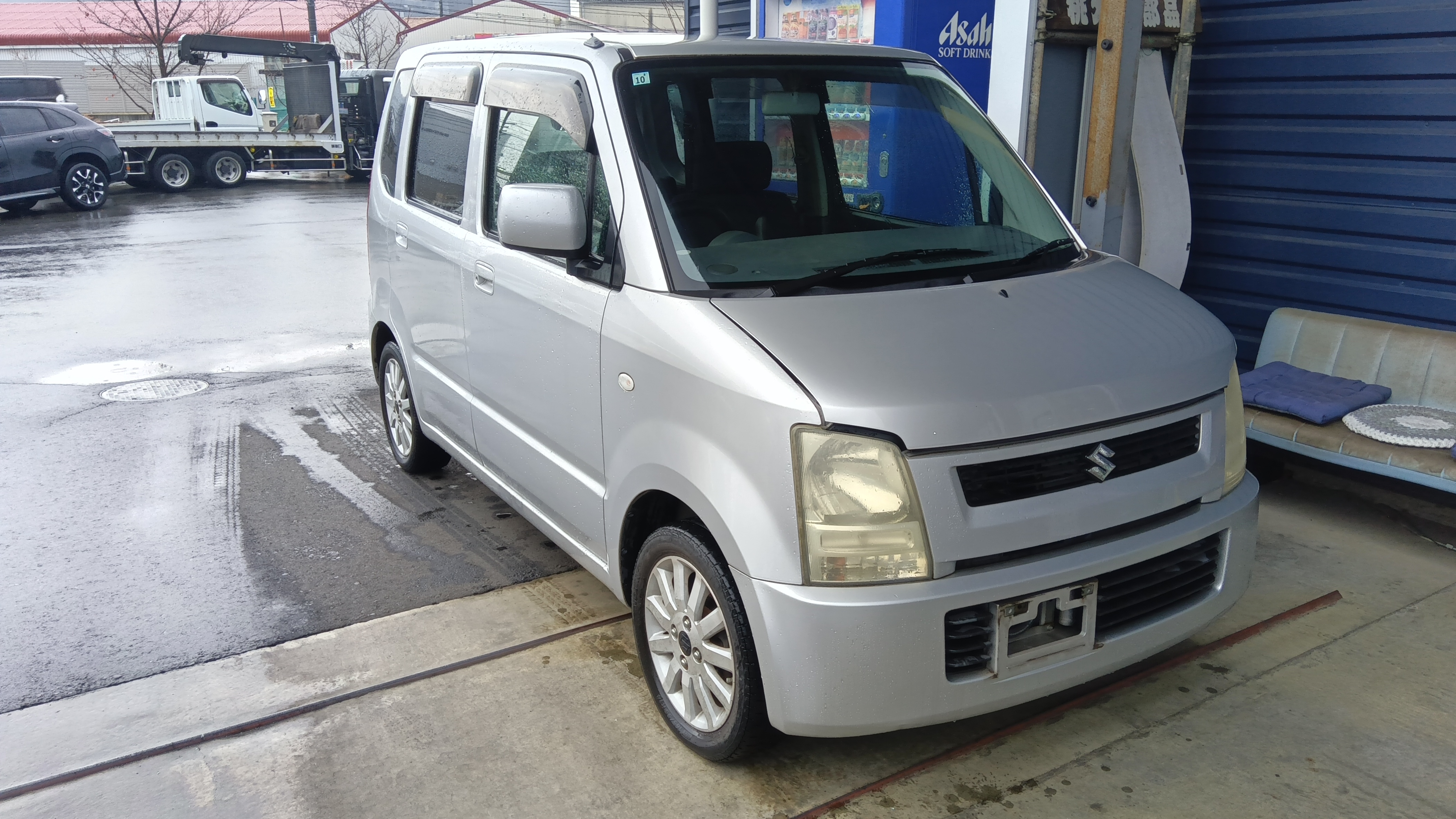 スズキワゴンＲ不明式(年式)岡山県岡山市の買取実績2026/02/12画像1