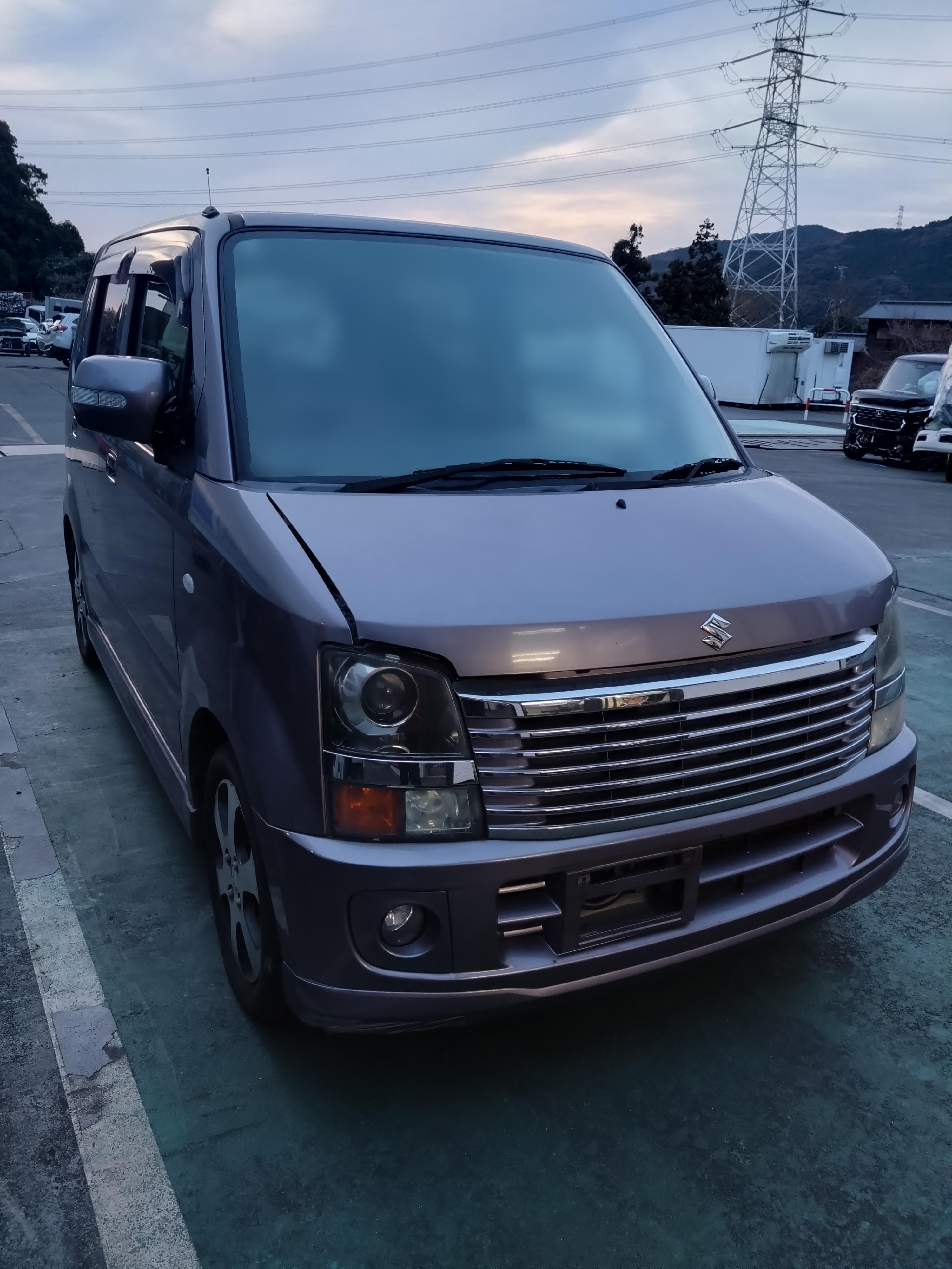 スズキ ワゴンＲの買取実績画像1