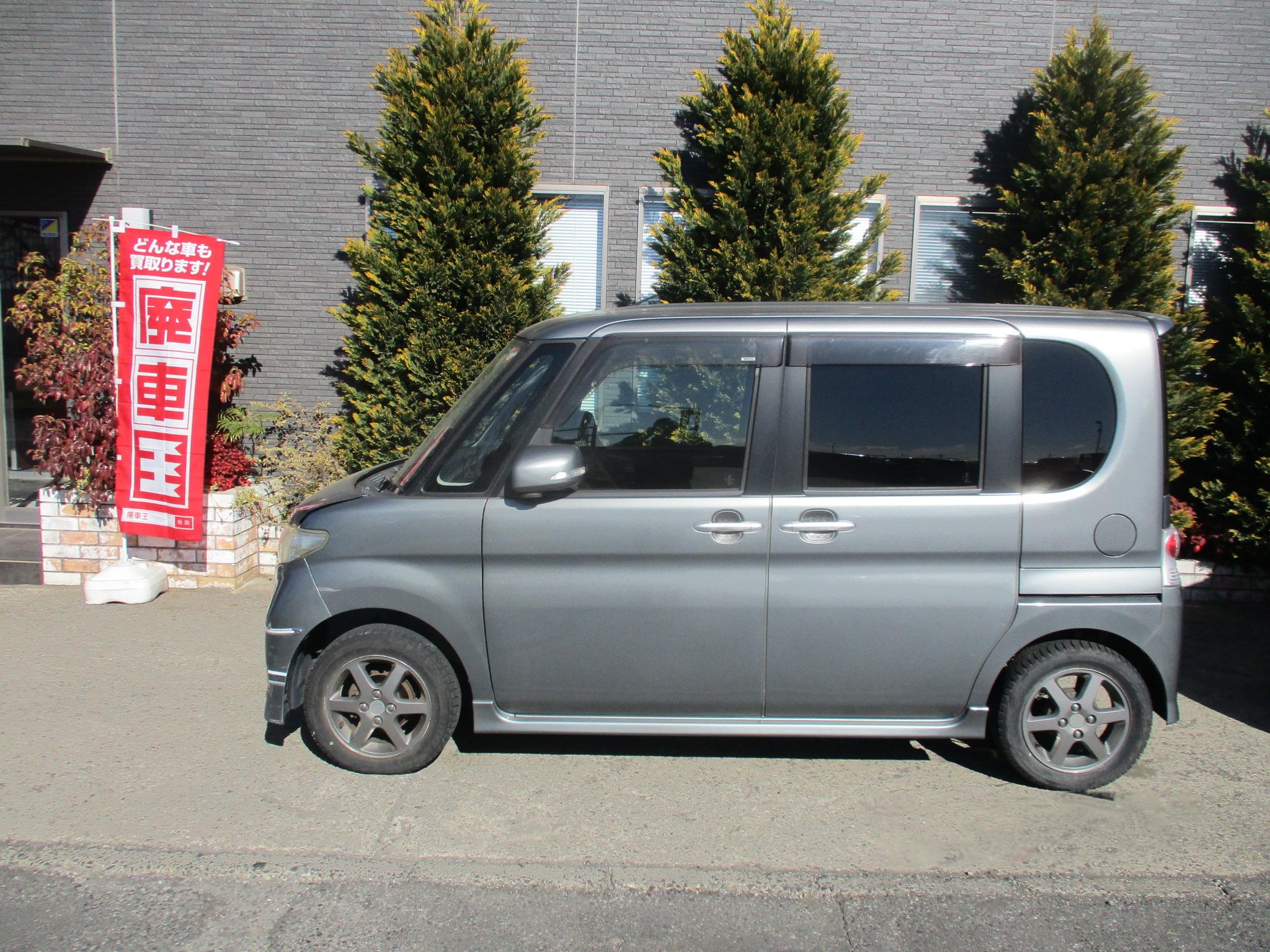 ダイハツタントカスタム平成20年式(2008年式)千葉県松戸市の買取実績2026/03/10画像1