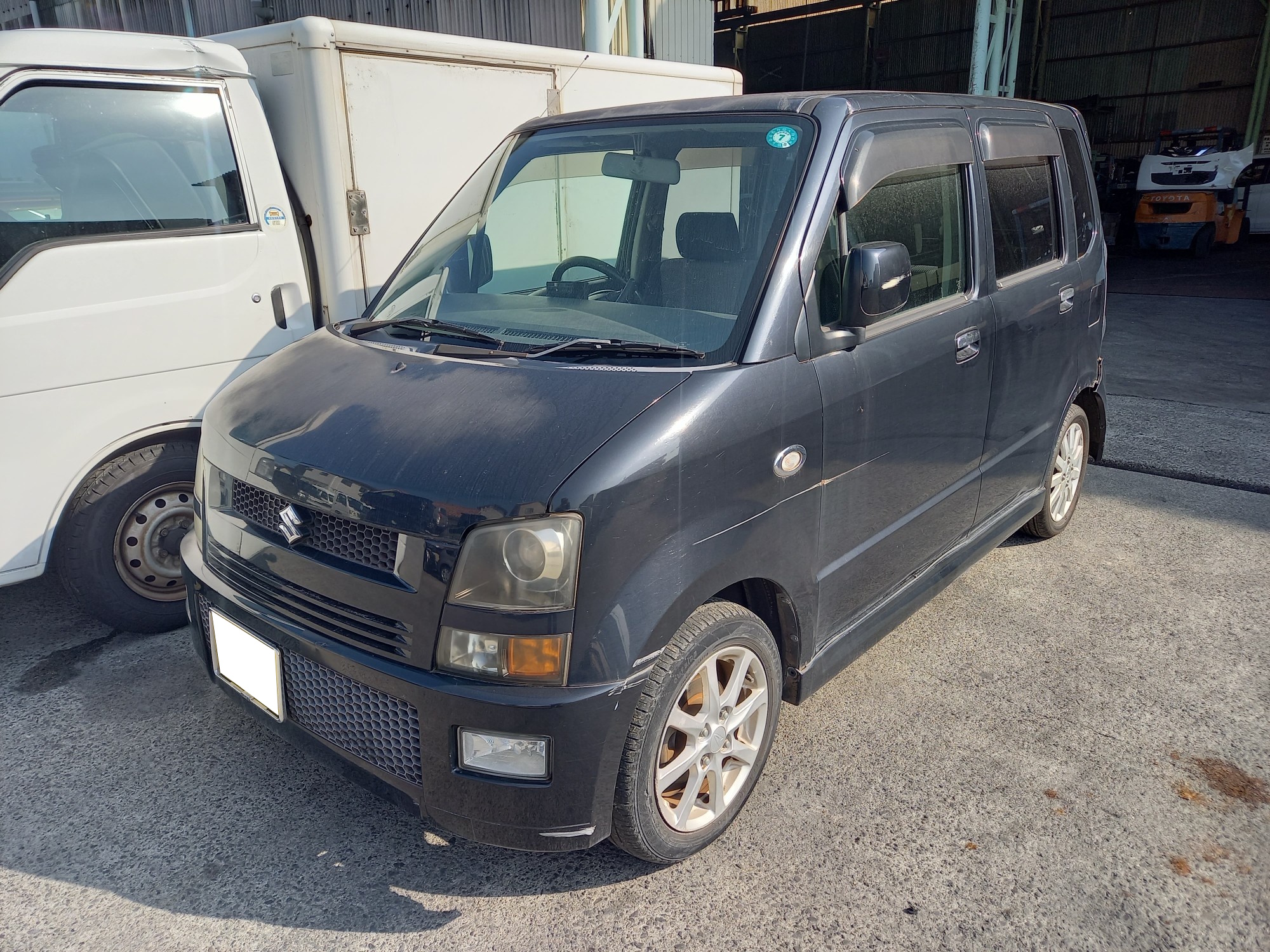 スズキワゴンＲ平成17年式(2005年式)愛媛県松山市の買取実績2026/03/10画像1