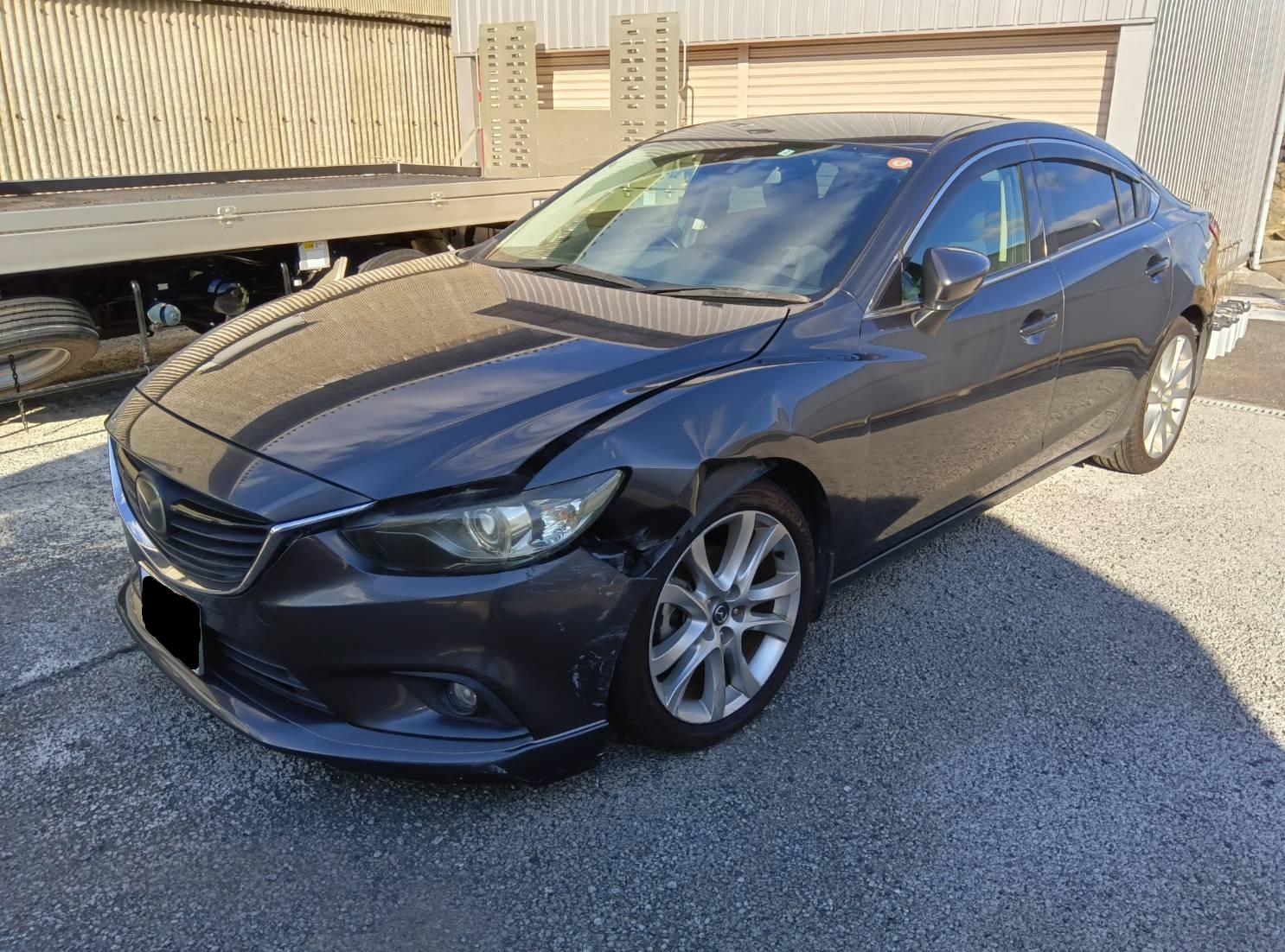 マツダアテンザセダン平成24年式(2012年式)岡山県岡山市の買取実績2026/03/10画像1