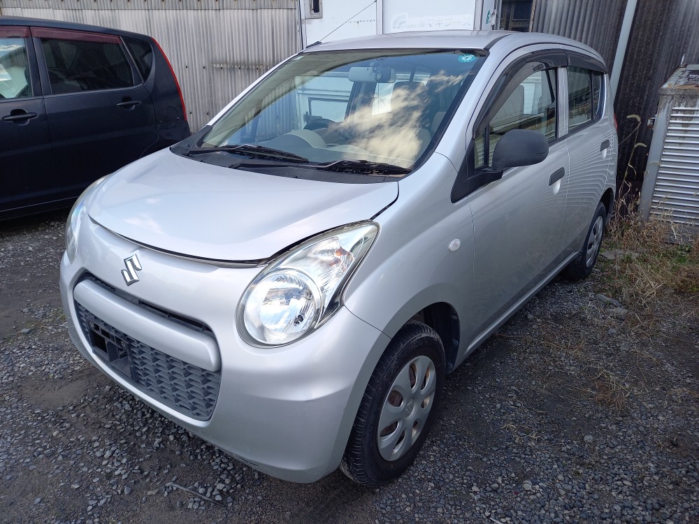 スズキアルト平成25年式(2013年式)愛媛県今治市の買取実績2026/02/12画像1