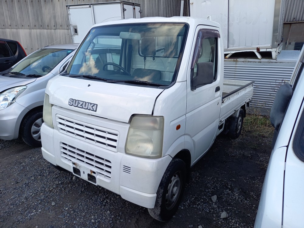 スズキキャリィトラック平成15年式(2003年式)愛媛県今治市の買取実績2026/02/12画像1